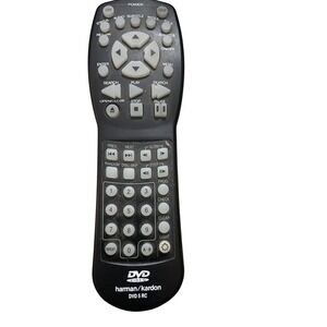 Harman Kardon DVD 5 RC Remote Control Black Good OEM Replacement DVD5RC